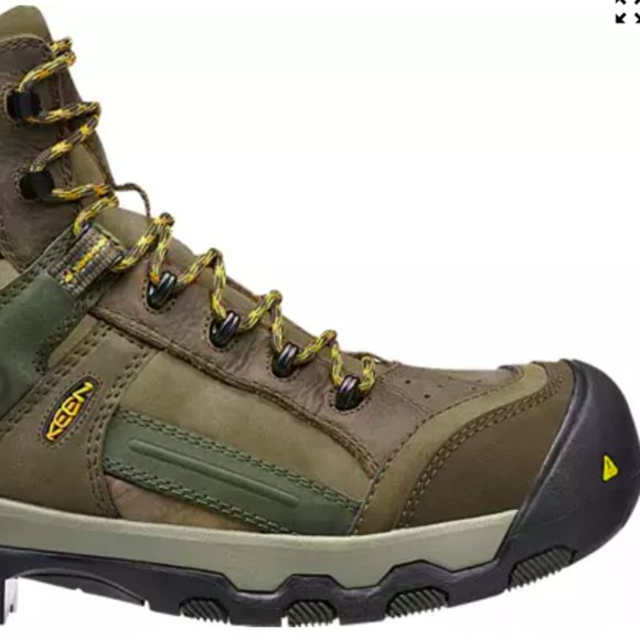 NEW Keen Mens Utilities Davenport Mid All Leather Work Boot Sz11.5 D wide - Picture 3 of 5